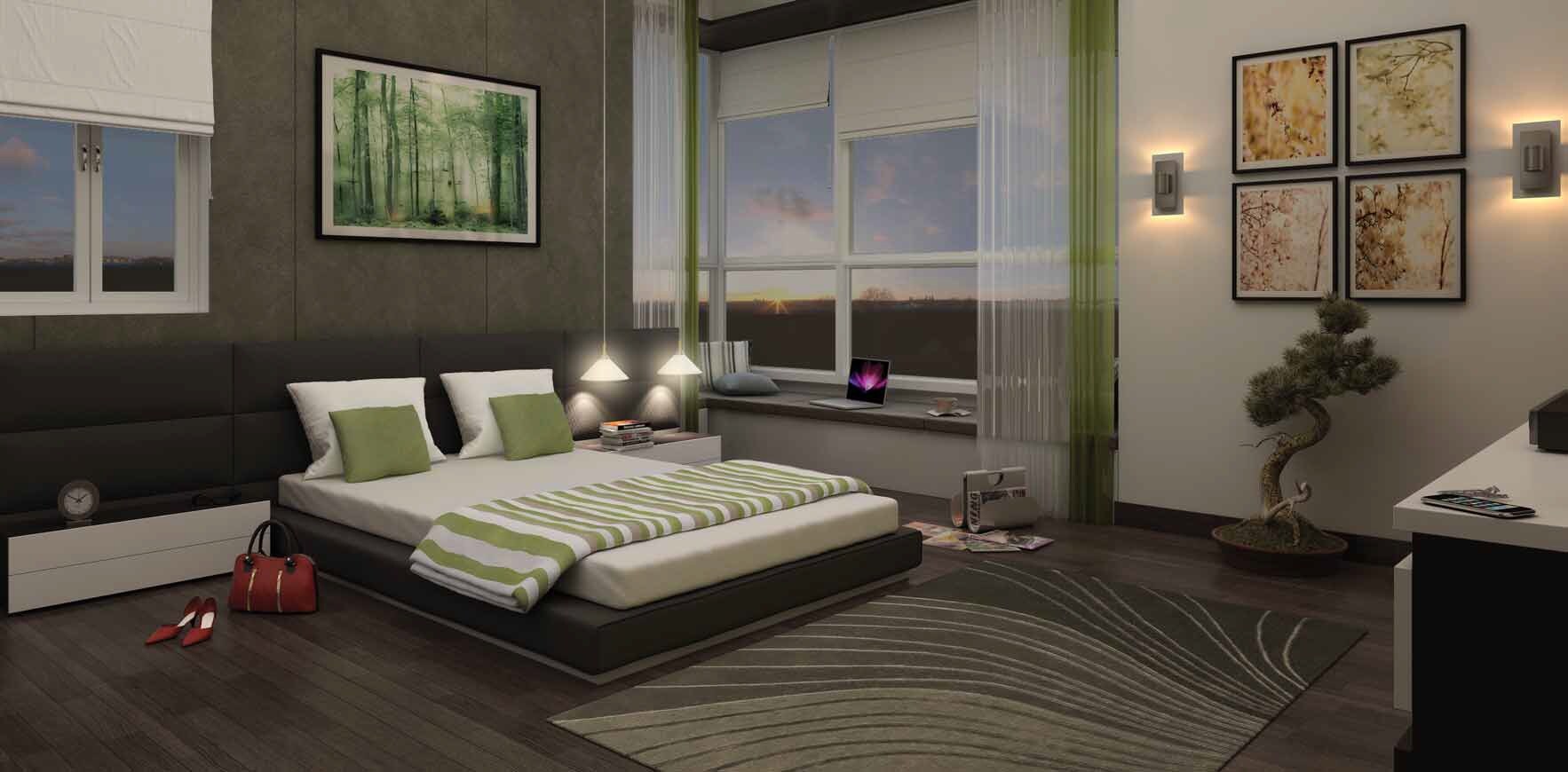 The Chatterjee The Crown Greens