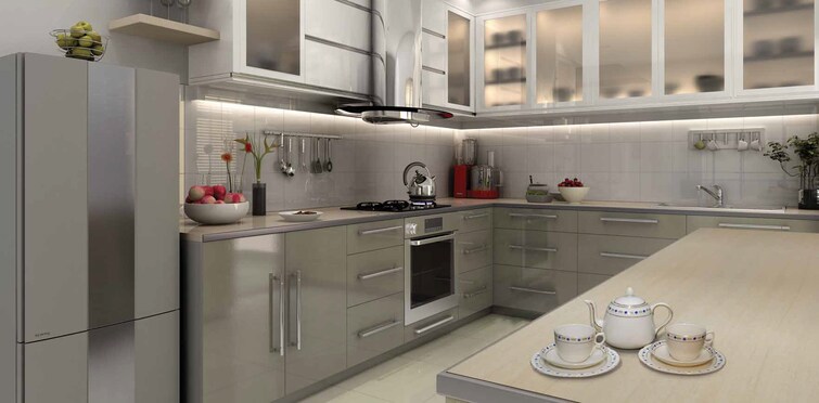 The Chatterjee The Crown Greens Apartment Interiors 4