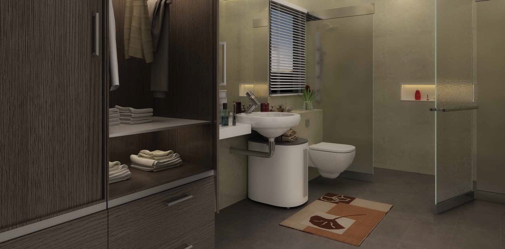 The Chatterjee The Crown Greens Apartment Interiors 5