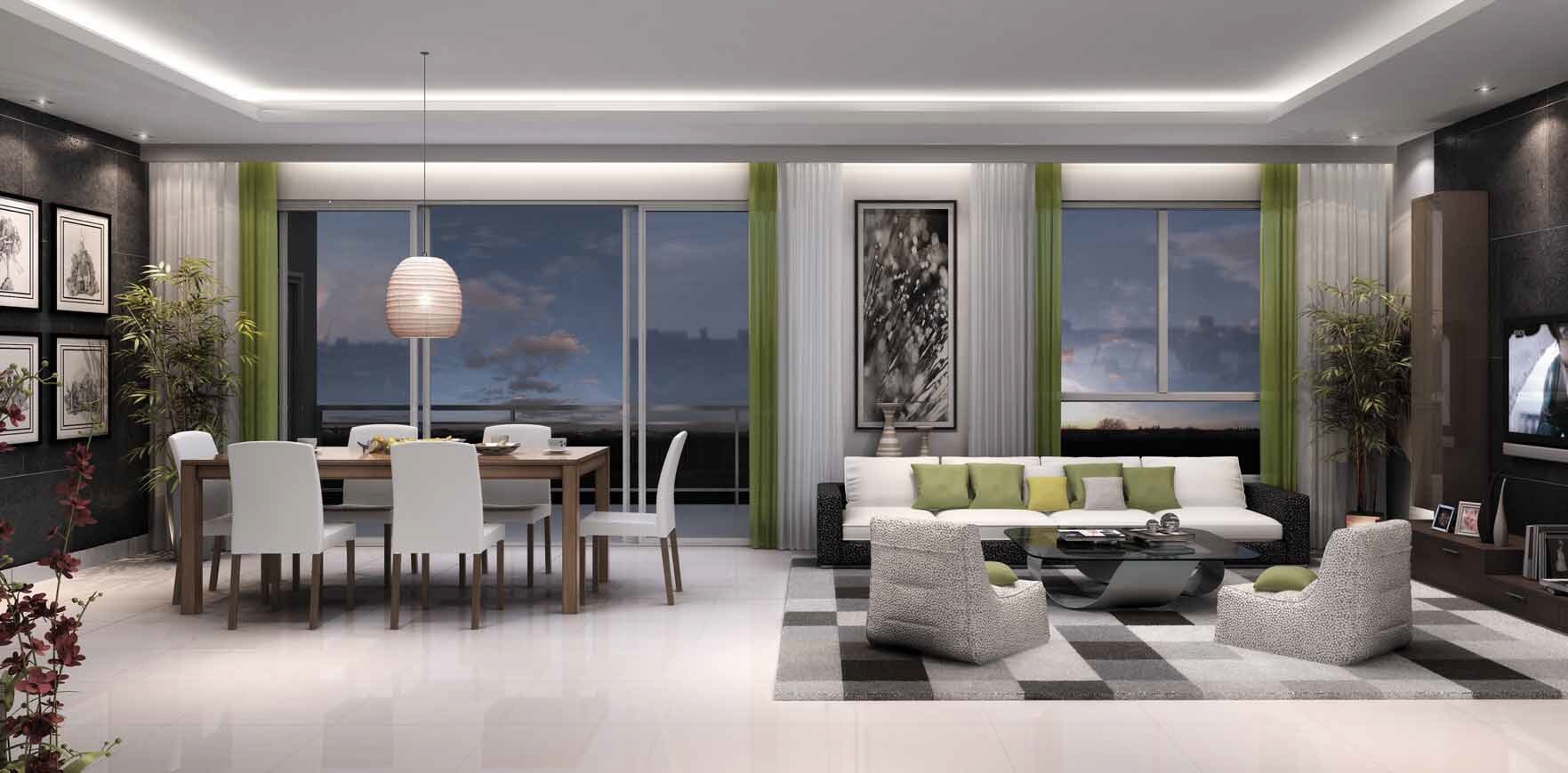 The Chatterjee The Crown Greens