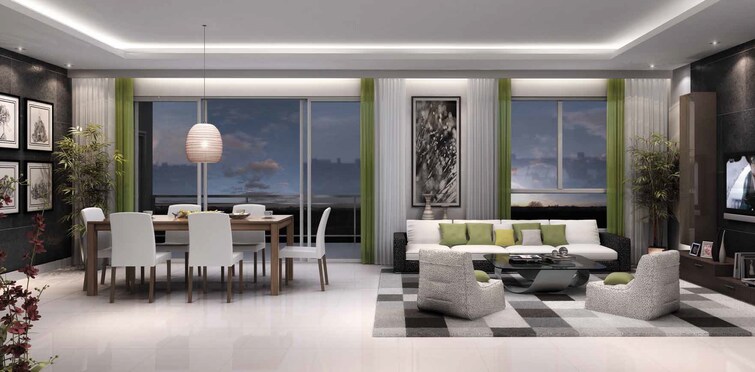 The Chatterjee The Crown Greens Apartment Interiors 2