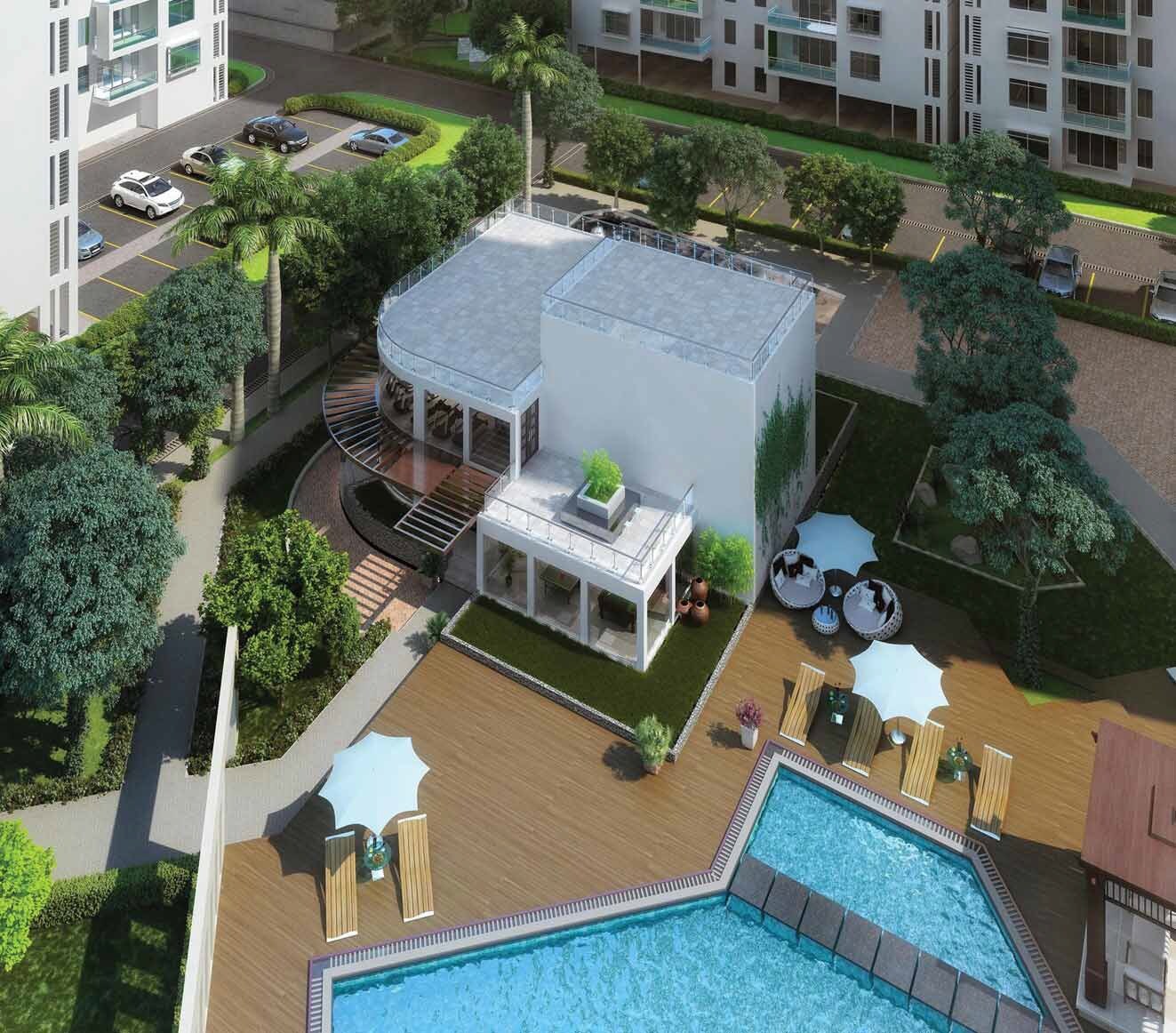 The Chatterjee The Crown Greens