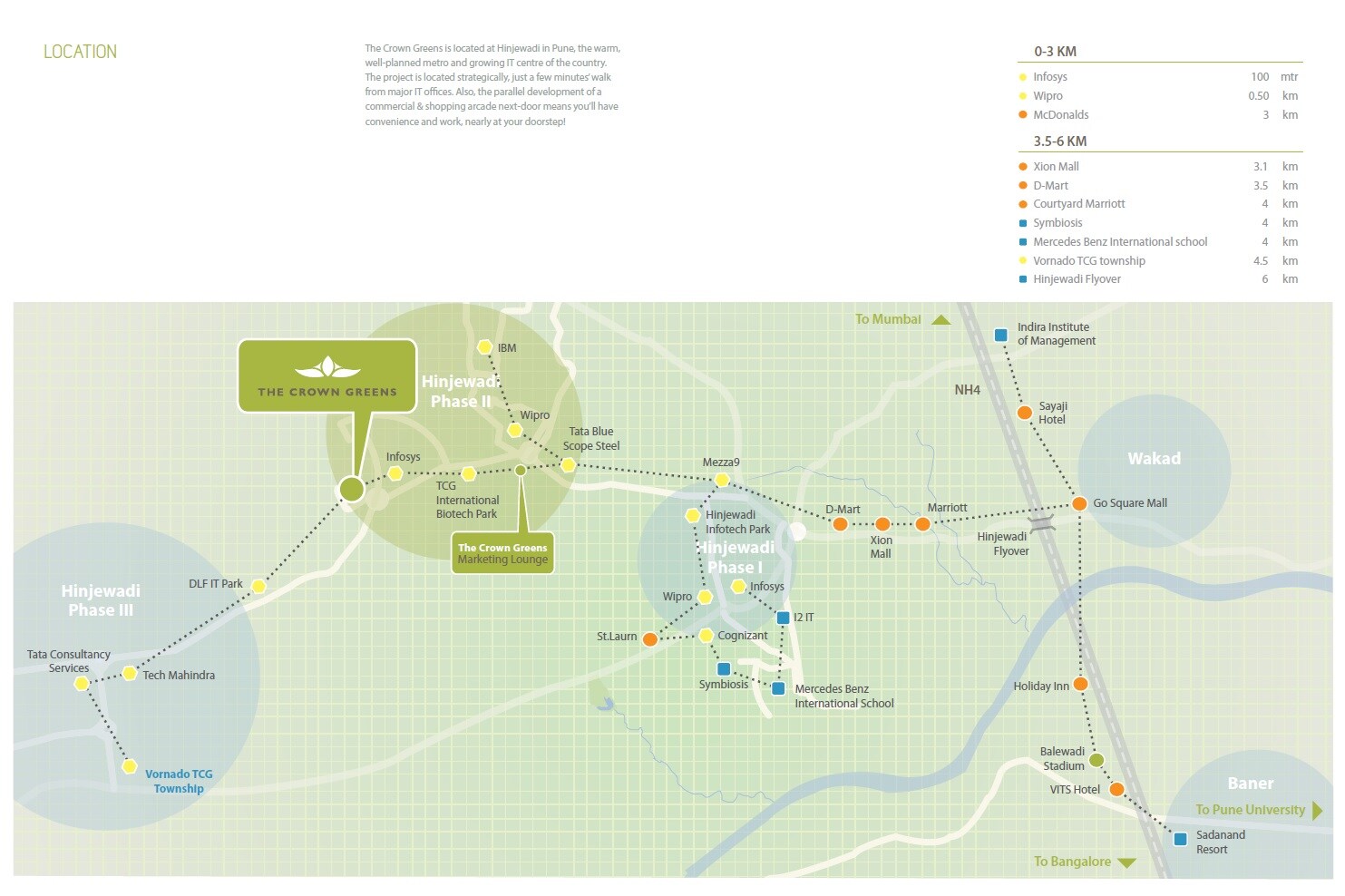The Chatterjee The Crown Greens