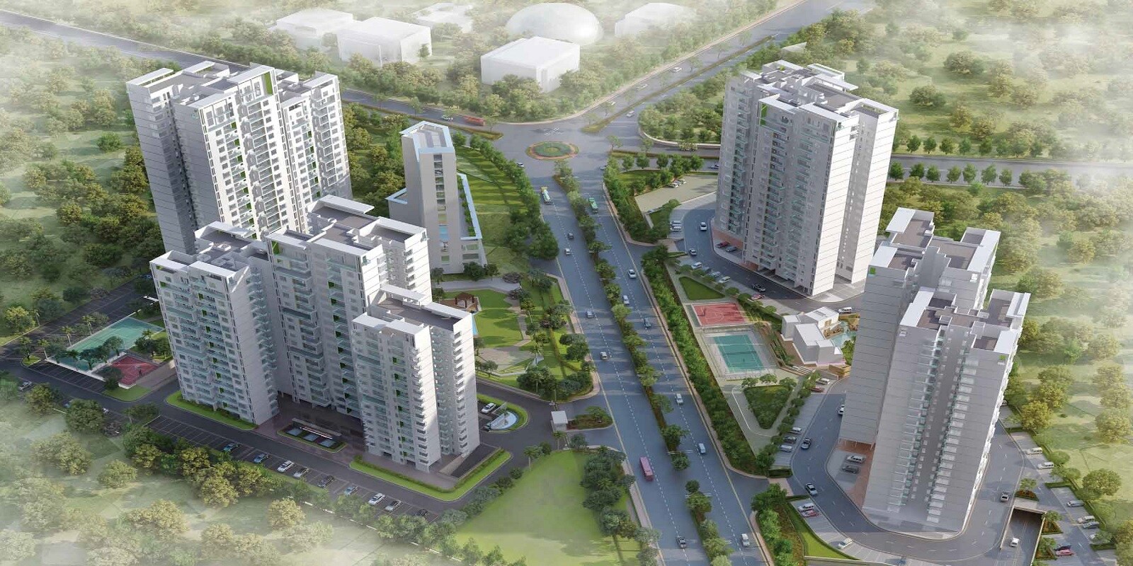 The Chatterjee The Crown Greens