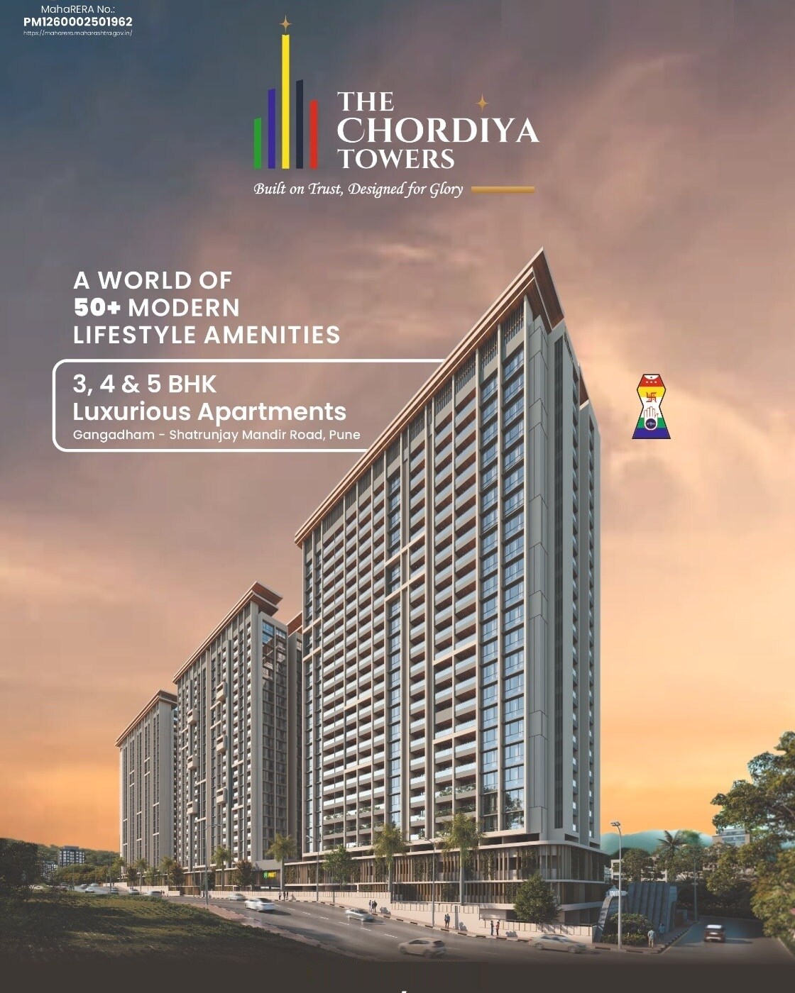 The Chordiya Towers Apartment Exteriors