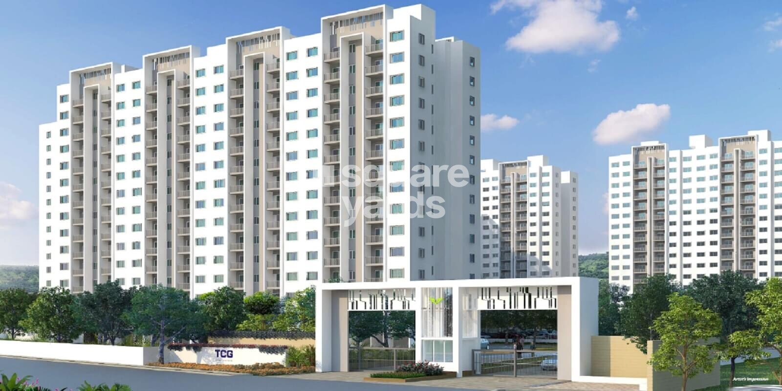 The Cliff Garden Wing A D E F