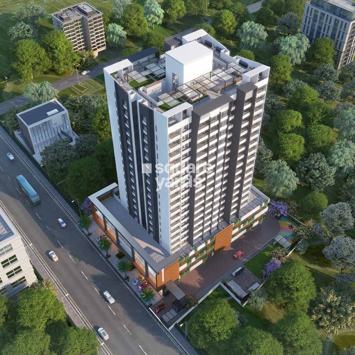 The Gen Meraki Tower View 1