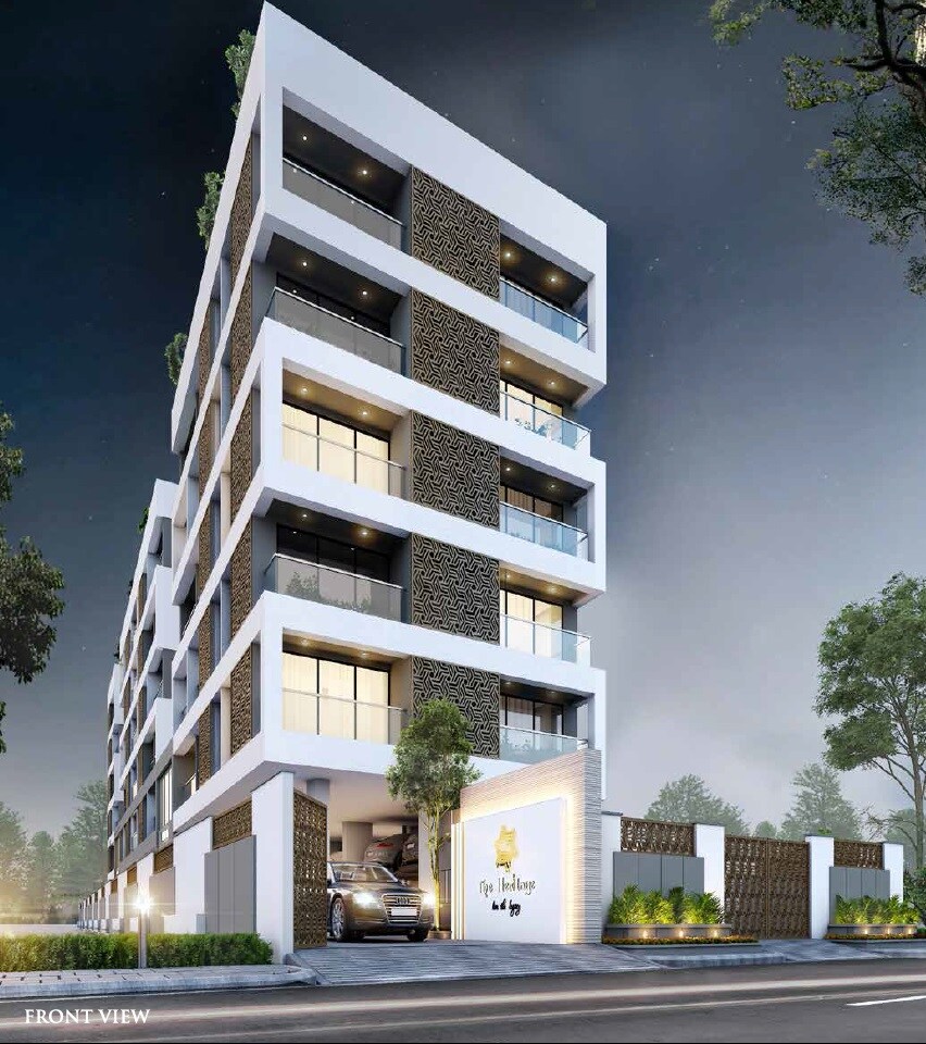 The Heritage Kondhwa Apartment Exteriors