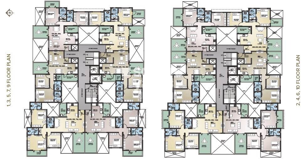 The Lifestile Chowhan Residency