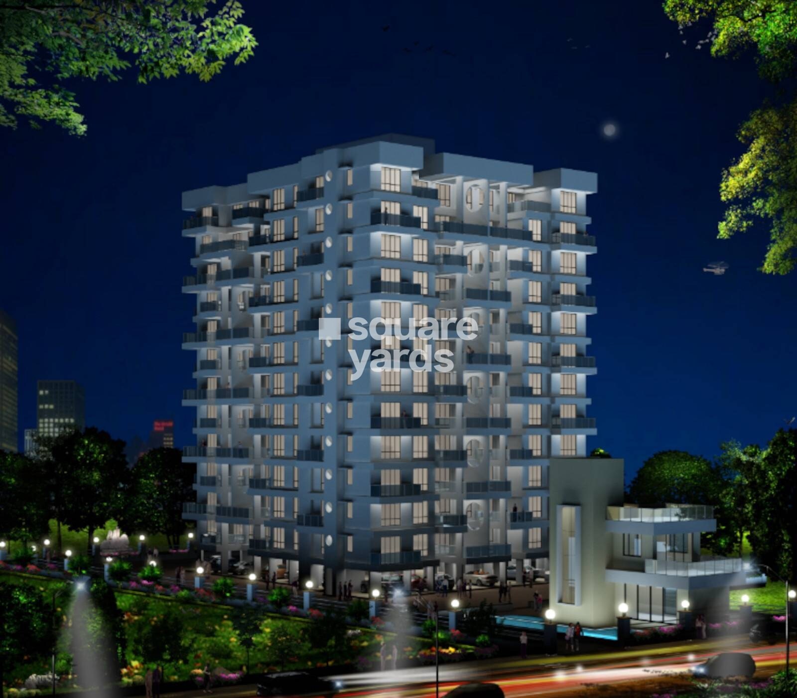 The Lifestile Chowhan Residency Tower View 2