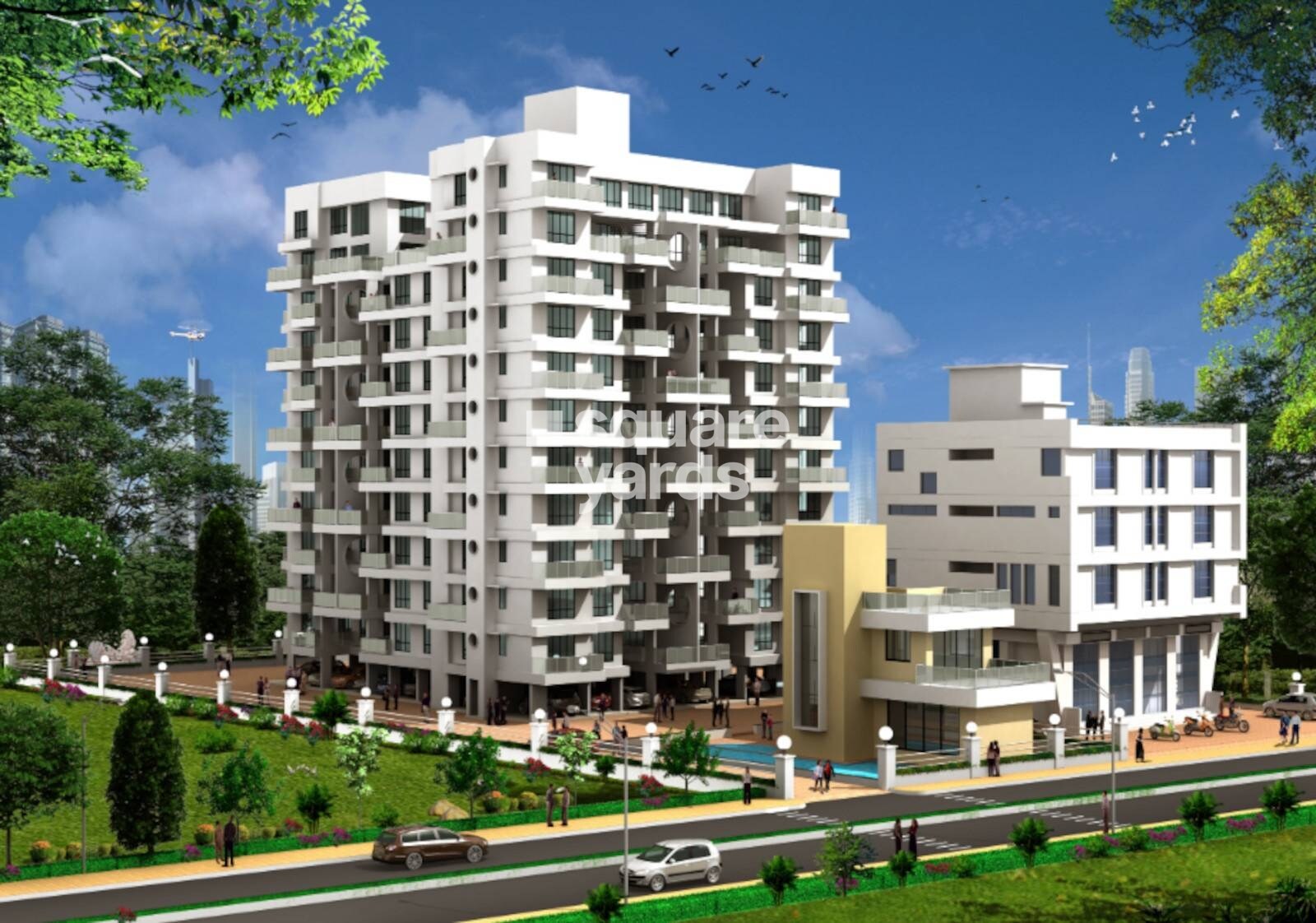 The Lifestile Chowhan Residency Tower View 3