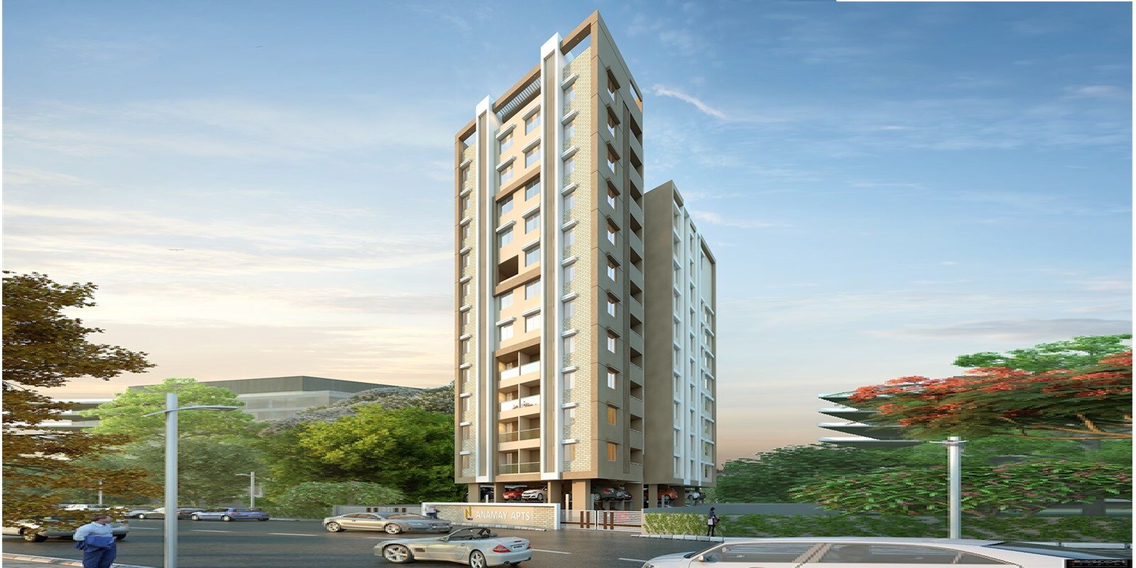 The Nest Anamay Apartments