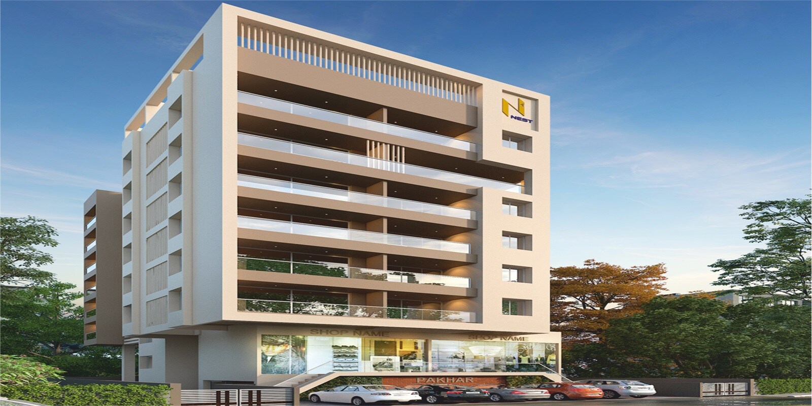 The Nest Pakhar, Navi Peth, Pune