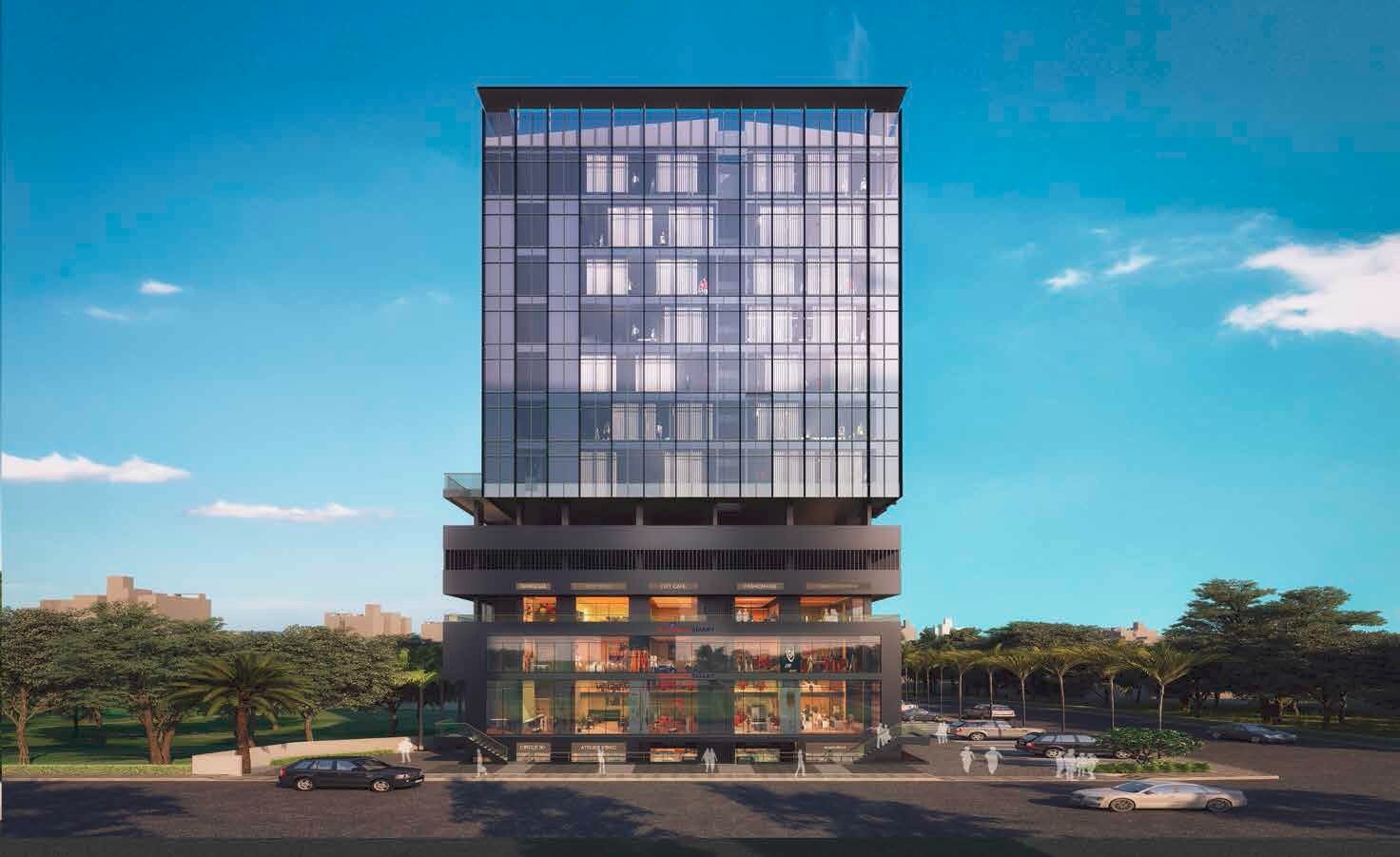 The Platinum Towers Commercial Exteriors