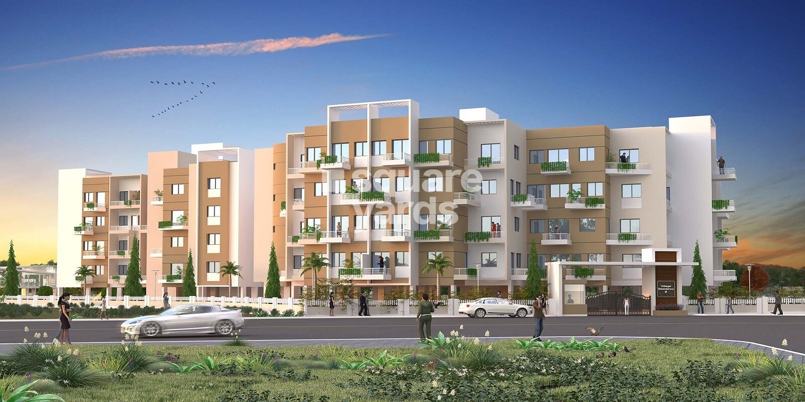 The Pristine Horizon Village Residency 2