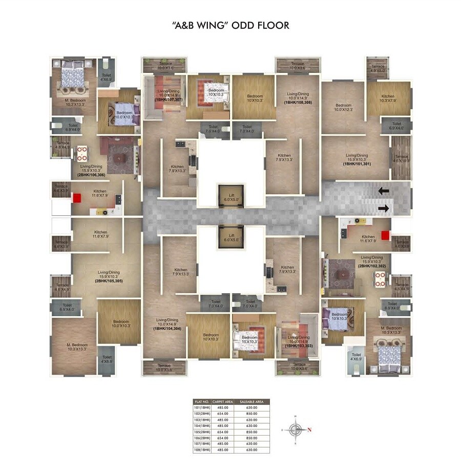 The Pristine Horizon Village Residency 3