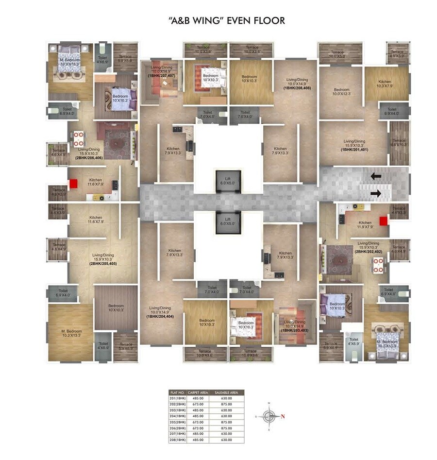 The Pristine Horizon Village Residency 3