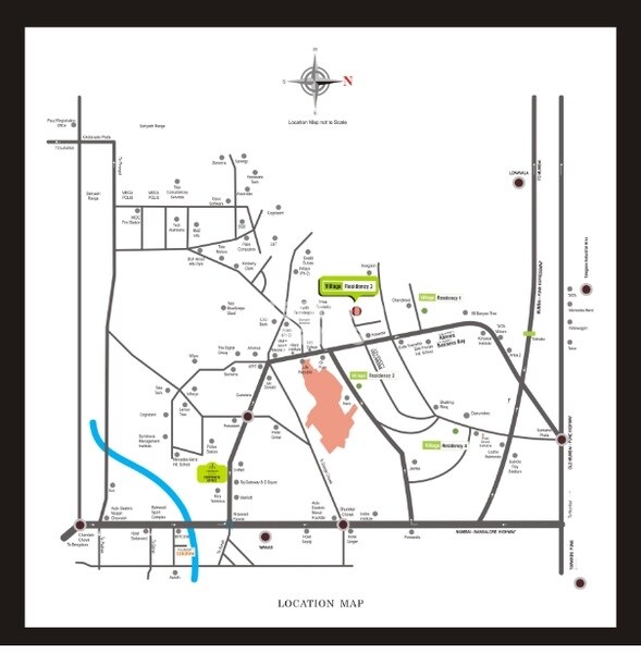The Pristine Horizon Village Residency 3