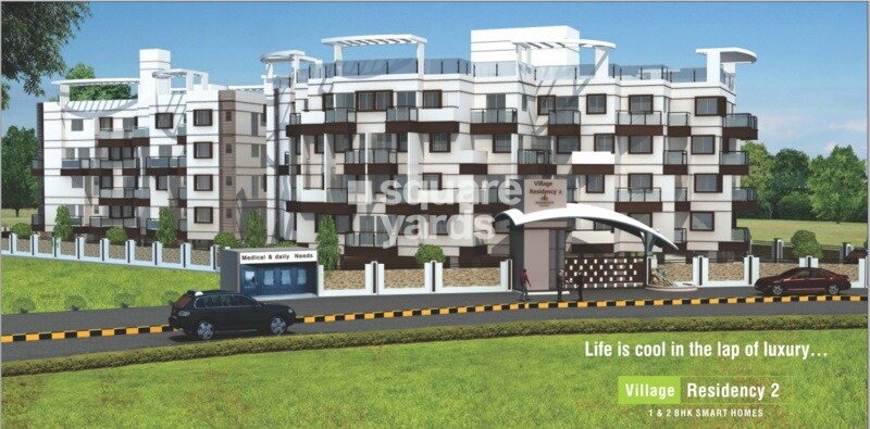 The Pristine Village Residency 2 Tower View