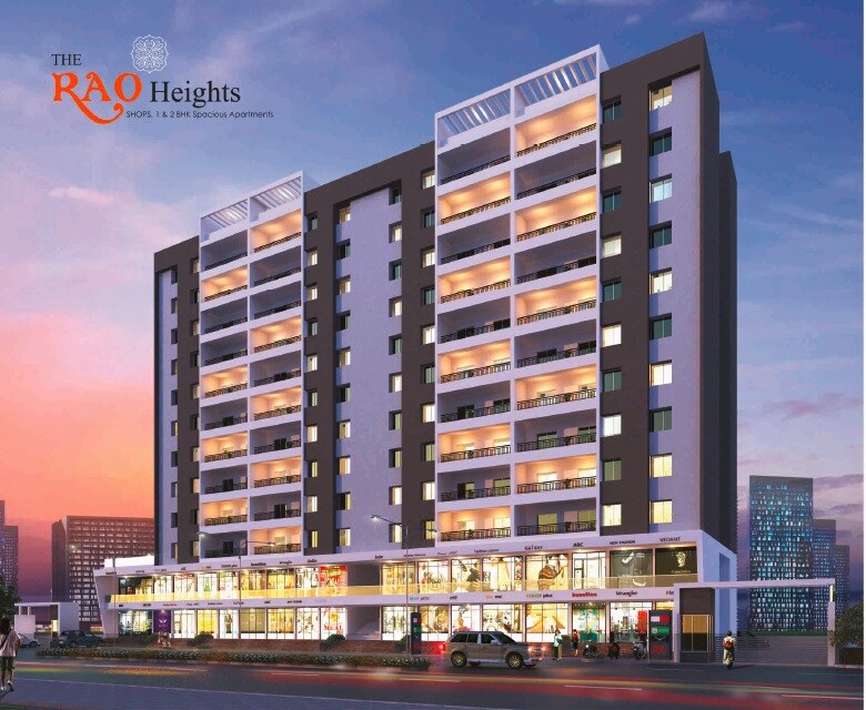 The Rao Heights Apartment Exteriors