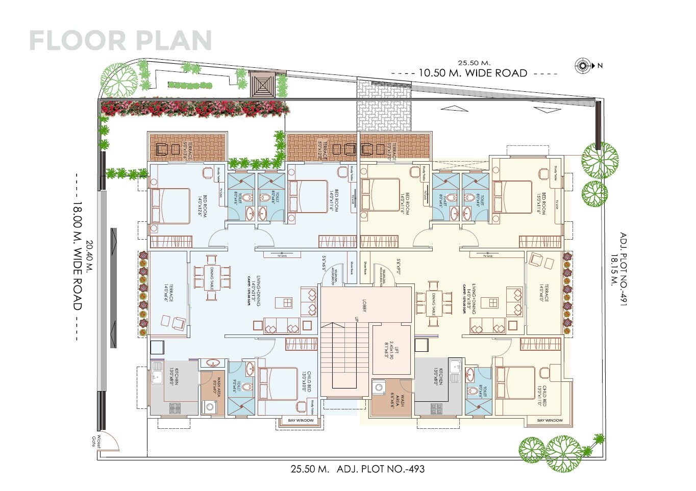 The Residenteur Rivanta Floor Plans