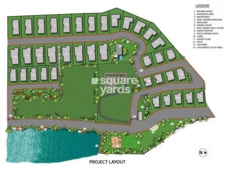 Venkateshwara The Ridges Master Plan Image