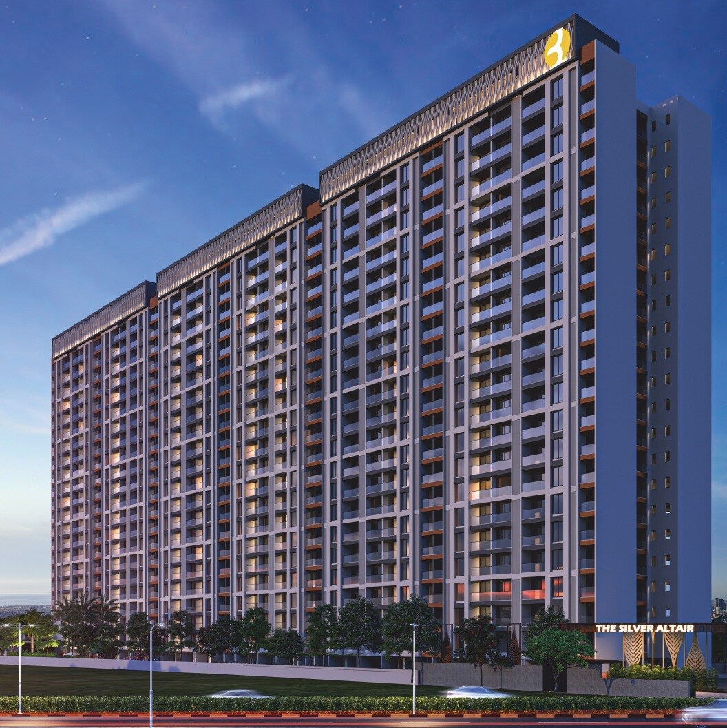 The Silver Altair Apartment Exteriors