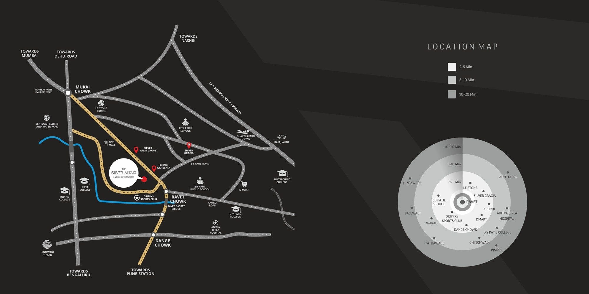 The Silver Altair Location Image