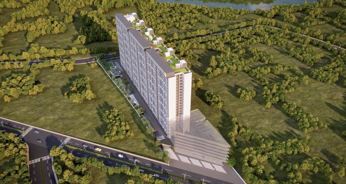 The Silver Altair Tower View 2