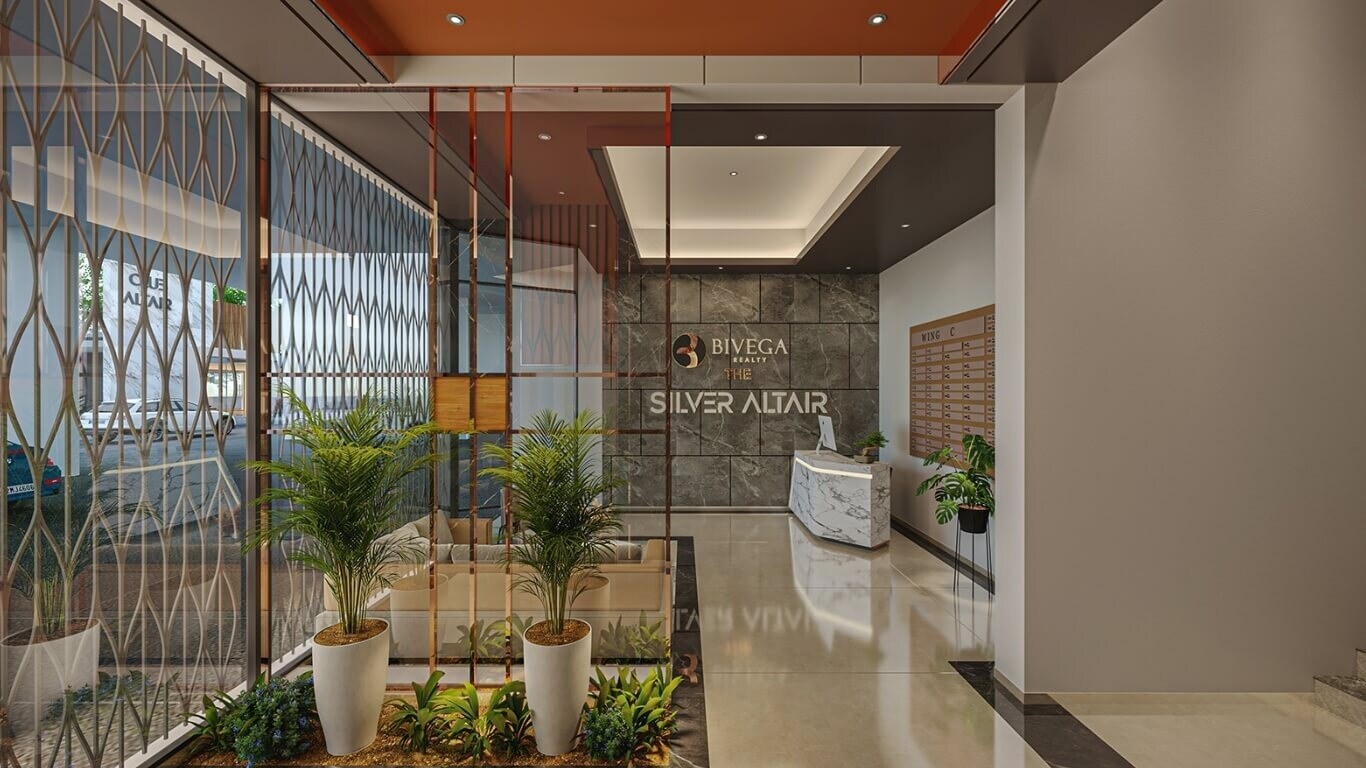 The Silver Altair Waiting Lounge