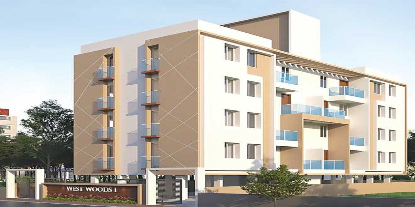 The Skyline West Woods