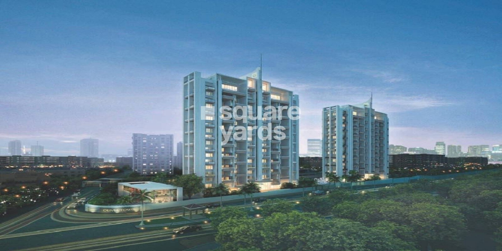 The Spires, Aundh, Pune