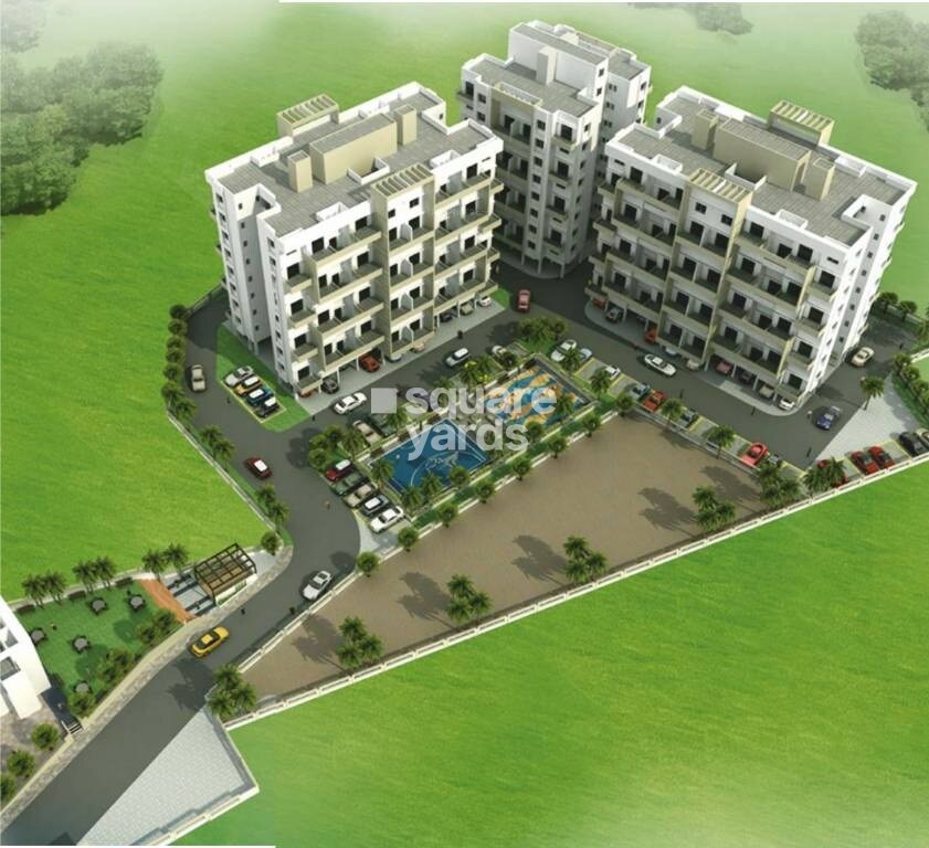 The Vaichal Kalpavruksha Tower View