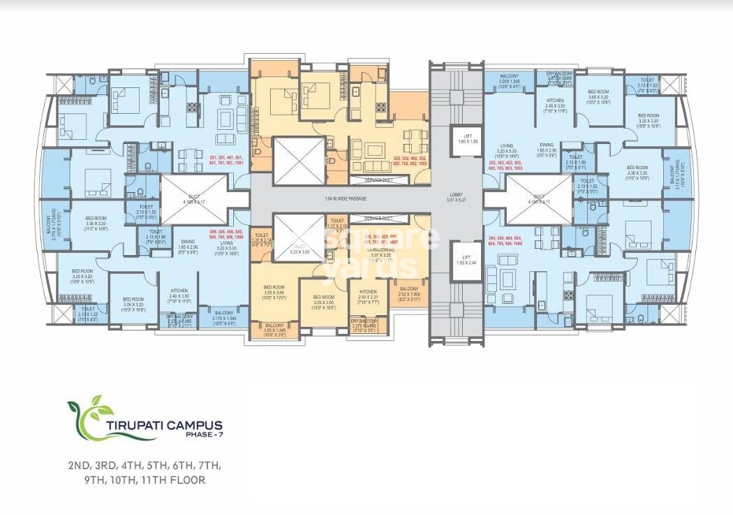 Tirupati Campus Phase 7