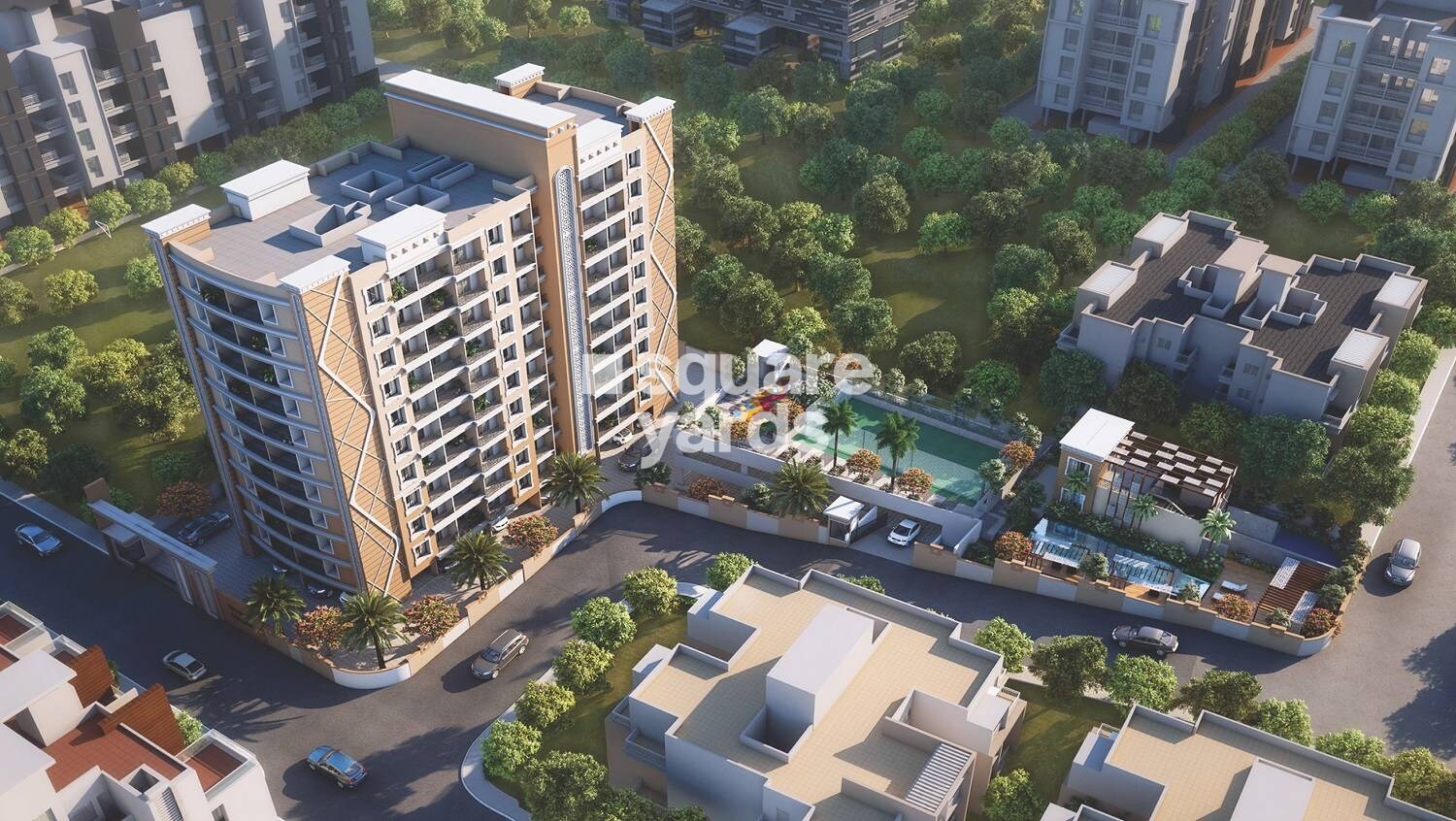 Tirupati Campus Phase 7 Tower View 1