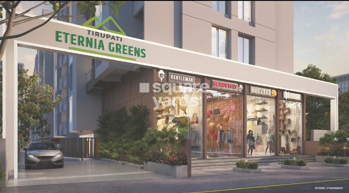 Tirupati Eternia Entrance View