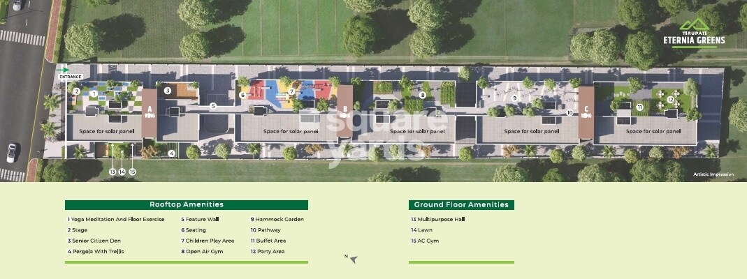 Tirupati Eternia Master Plan Image