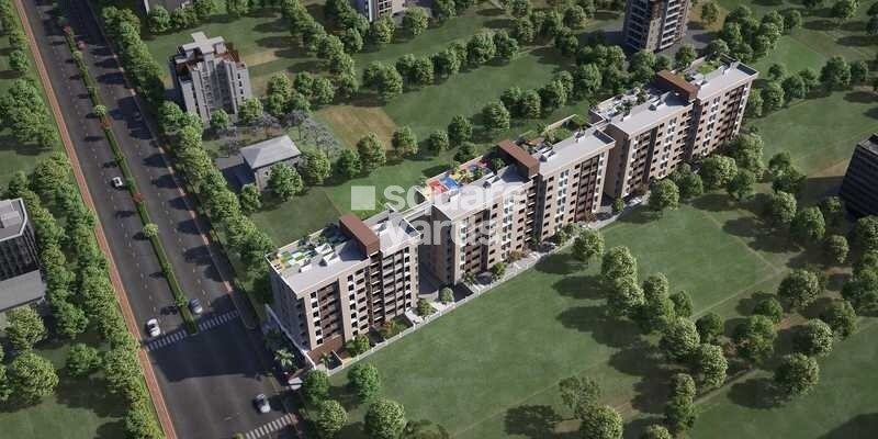 Tirupati Eternia Tower View