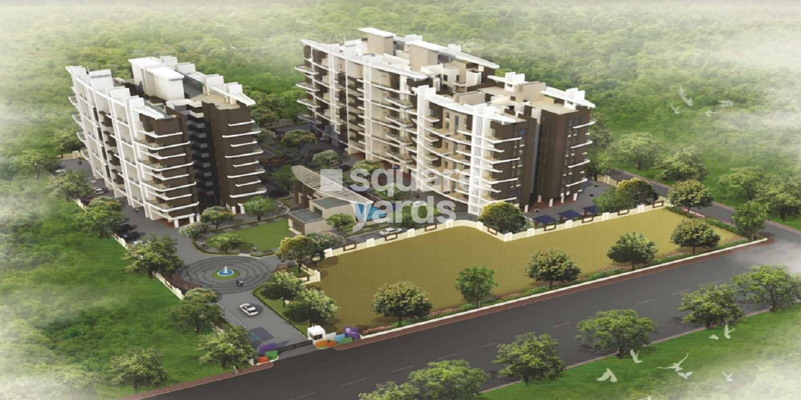 Tirupati Kashi Ganga Tower View