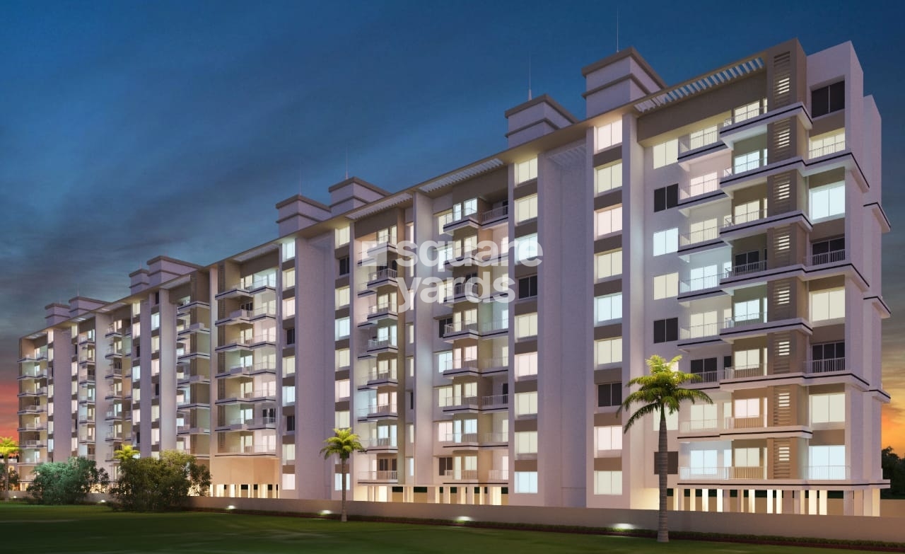 Tirupati Nakshatra Apartment Exteriors