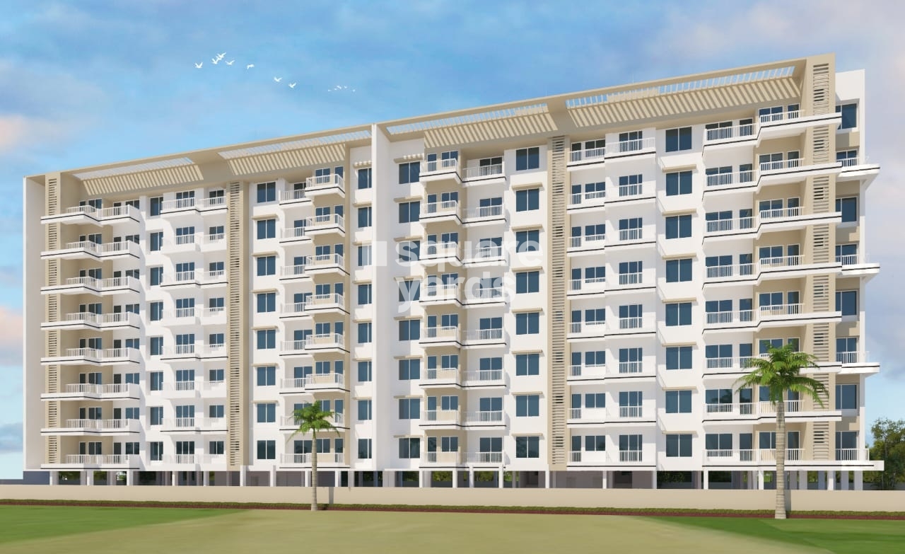 Tirupati Nakshatra Apartment Exteriors