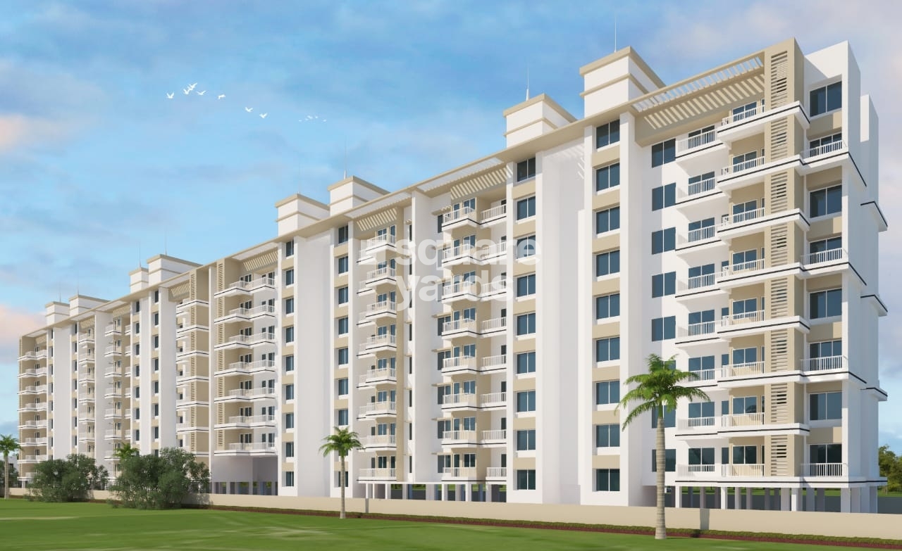 Tirupati Nakshatra Apartment Exteriors