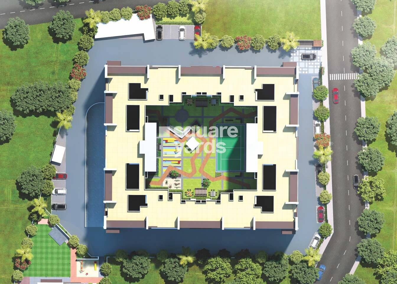 Tirupati Regalia Phase 2 Master Plan Image