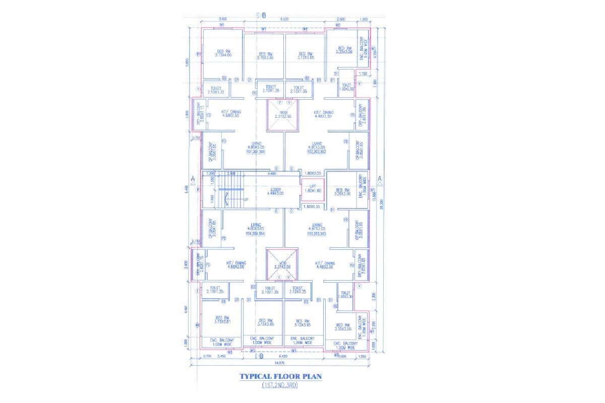 Tirupati Sai Samruddhii Floor Plans