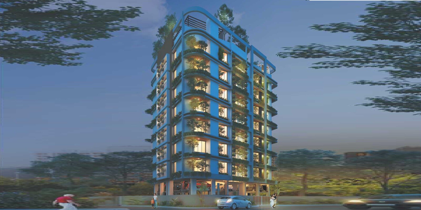 Tirupati Swapnashilp, Pimple Nilakh, Pune