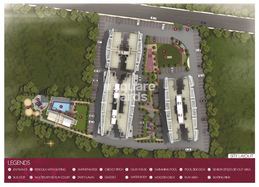 Tirupati Vasantam Master Plan Image