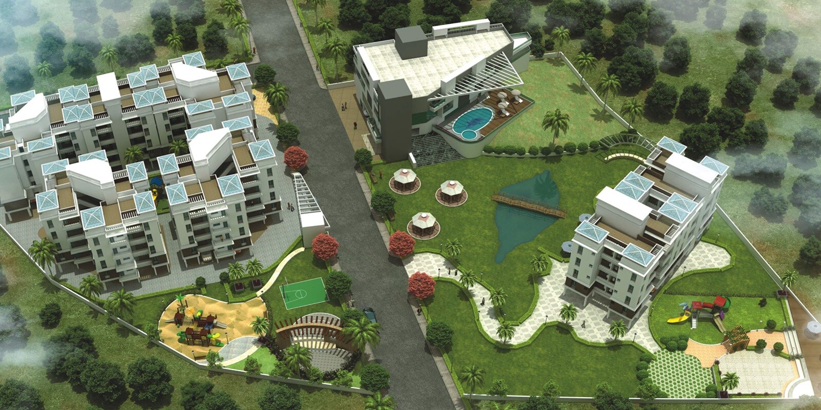 Top Five Silver Streams residential project in Lonavala