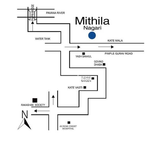 Townscape Mithila Nagari Location Image