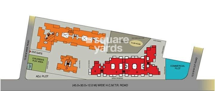 Townscape Mithila Nagari Master Plan Image