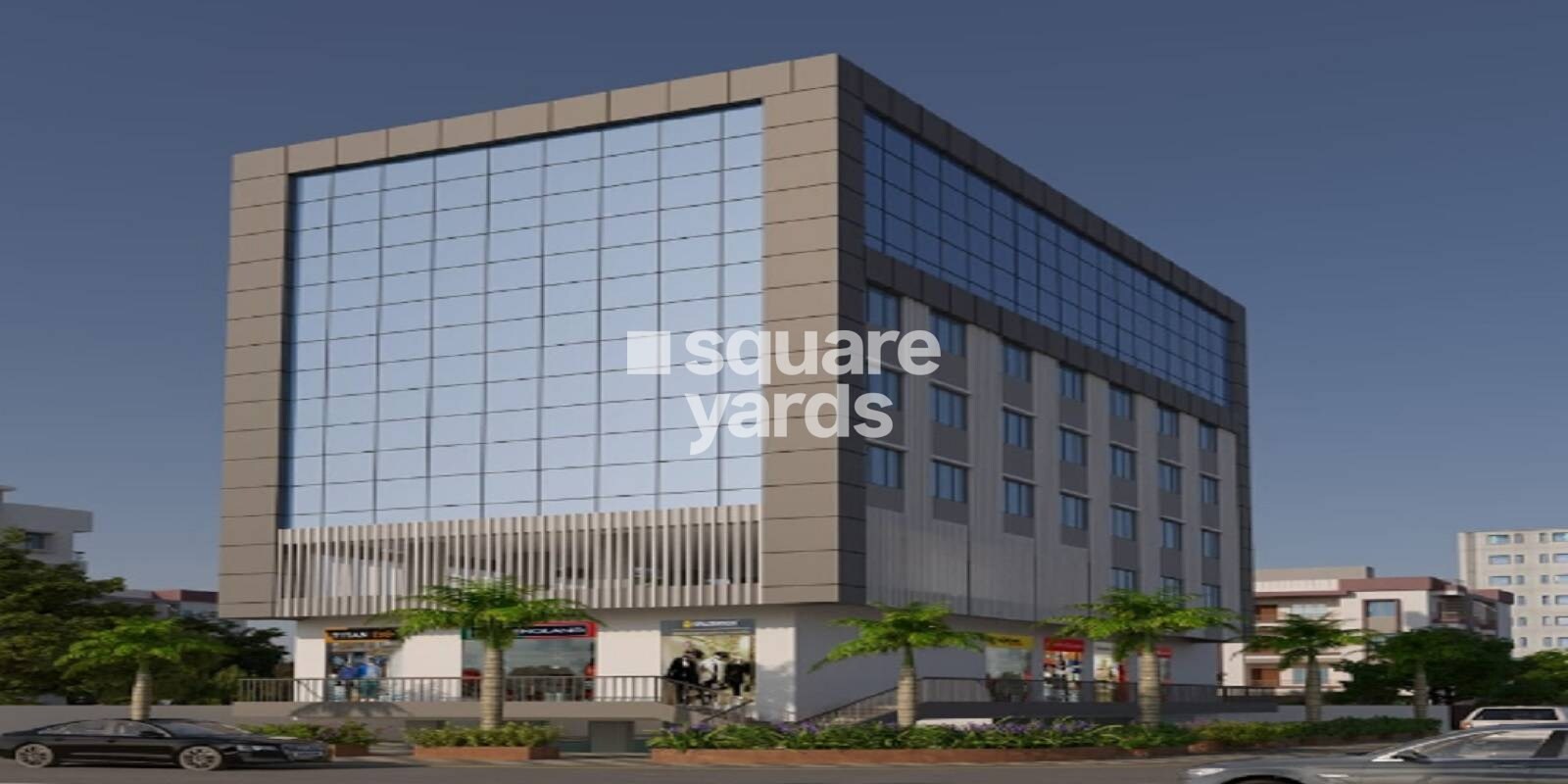 Trade Ville Tower, Balewadi, Pune